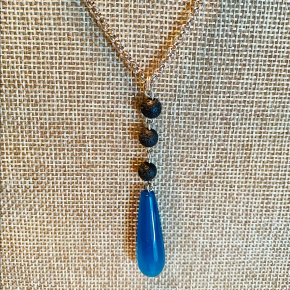 💧AGATE GEMSTONE PENDANT | Essential Oil Diffuser - Picture 9 of 11